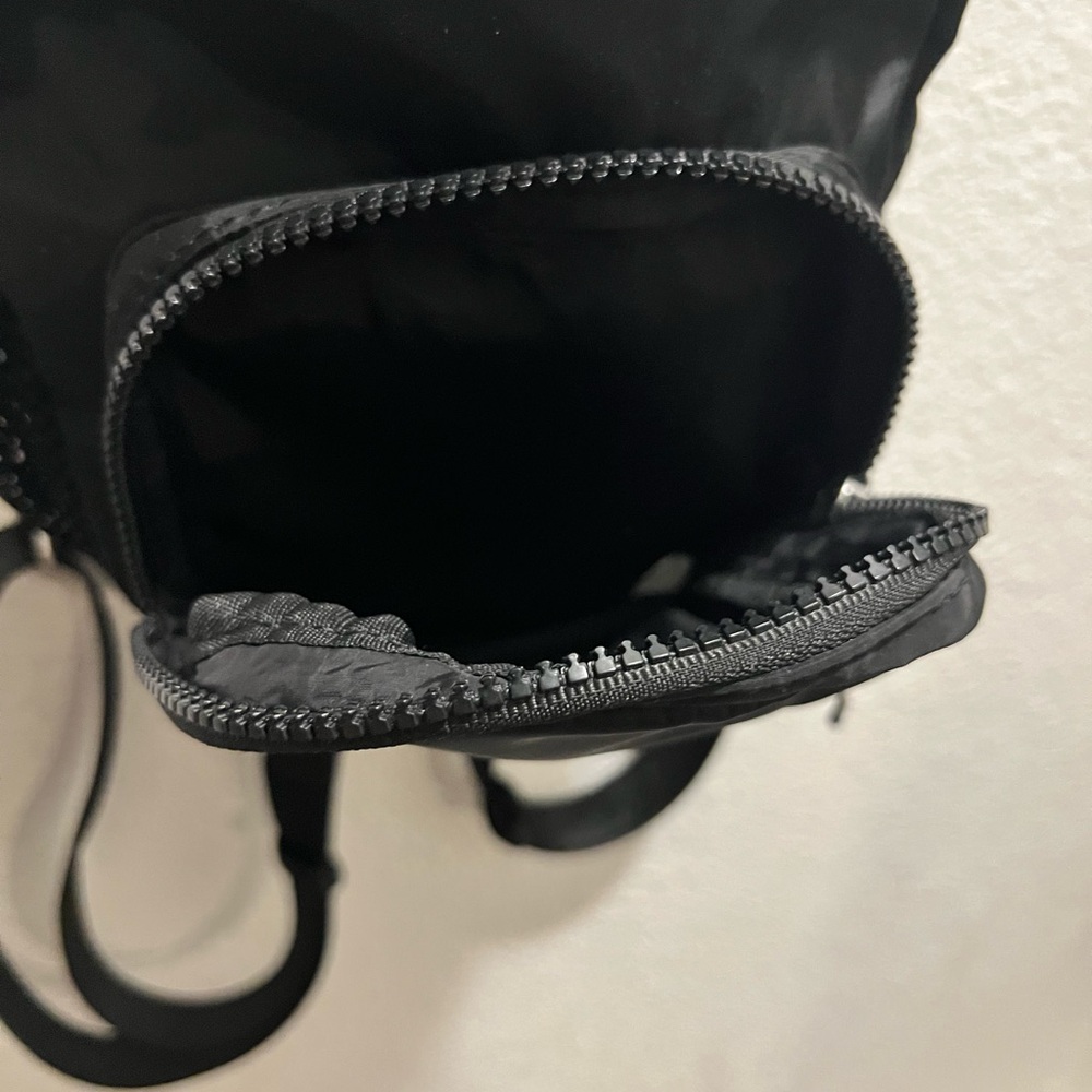 Fabletics Midnight Black Mini Backpack - image 12